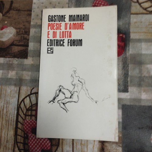 Libro gastone mainardi - libro,