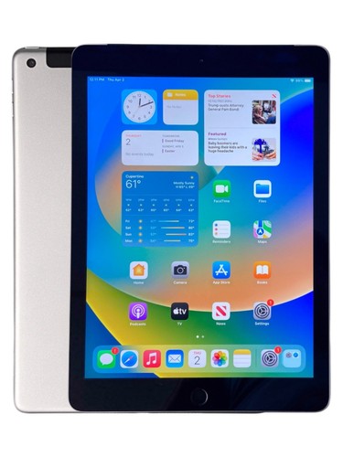 Apple ipad 5th - ipad, wifi