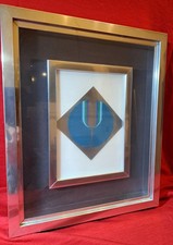 QUADRO ARTISTA FRANZ  T. SARTORI  ANNO 1970-1980 VINTAGE -L. 29X35H