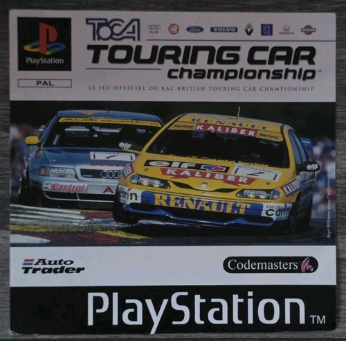 Toca touring car championship - car,
