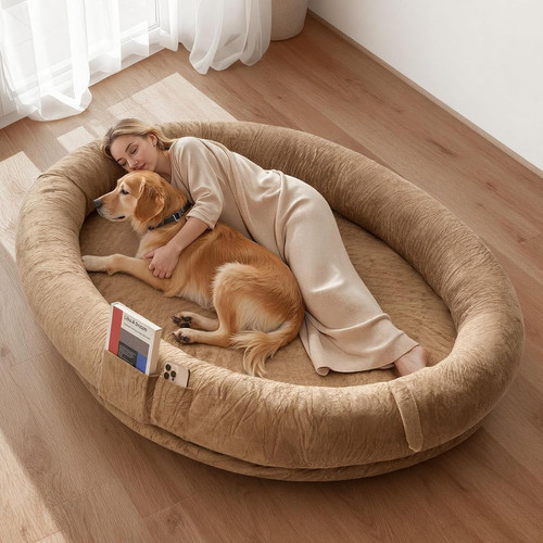 Letto stile cane per umani - letto,