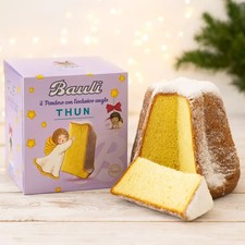 Bauli Pandoro Classico 700g con Esclusivo Angelo Thun Idea Regalo Natalizia