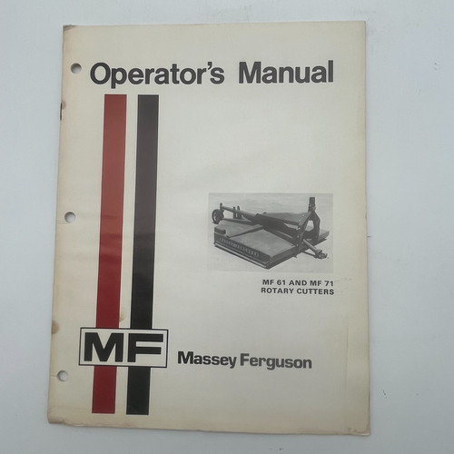 Manuale operatore taglierine - manuale,