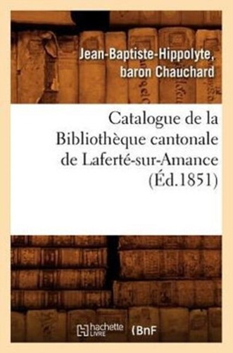 Chauchard catalogue de - -,