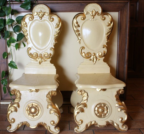 Coppia sgabelli stile - di,
