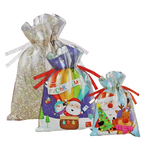 Borse regalo natale pacco - di,