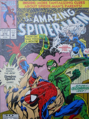 The amazing spider man 370 - spider,