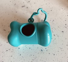 N’ 1 PORTA SACCHETTI IGIENICI PER CANI di PICCOLA e MEDIA TAGLIA VERDE