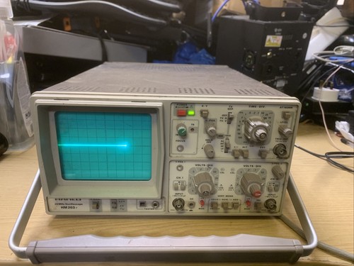 Hameg hm203 oscilloscopio - hameg, hm203-7