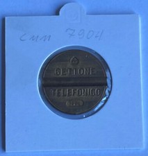 Gettone telefonico cmm - gettone, 7904