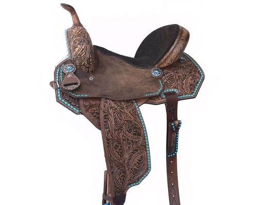 Set sella canna cavallo