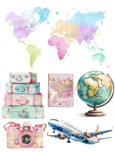 Set stampa commestibile - , da