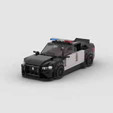 MOC Lego Set di Costruzioni per Auto: Auto della Polizia BMW M5