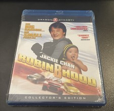 Robin-B-Hood with Jackie Chan (Blu-ray) Comedy/Action *Damaged Barcode*
