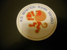 RUGBY ADESIVO VINTAGE BENETTON