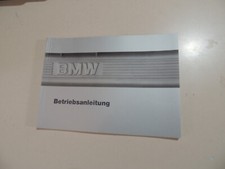 Manuale uso e manutenzione BMW