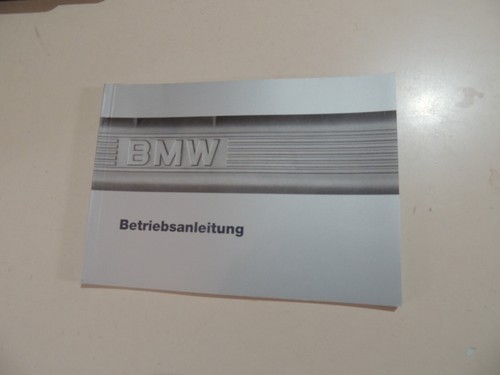 Manuale uso manutenzione - e, bmw
