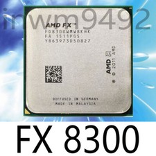 AMD FX-8300 3,3 GHz 8 core 8