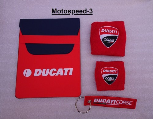 Porta documenti ducati rosso - ,