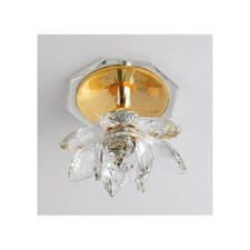 Faretto led incasso fiore