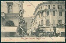 Como Città Tram cartolina