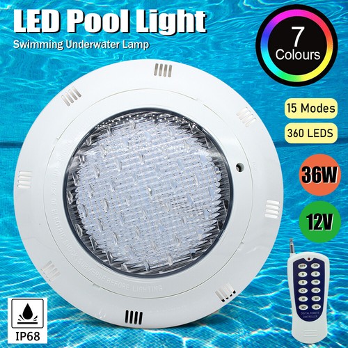 Faro subacqueo piscina led - , rgb
