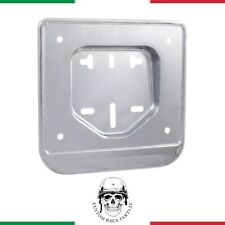 🇮🇹 PORTA TARGA CROMATO