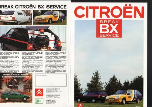 Citroen break service - citroen,