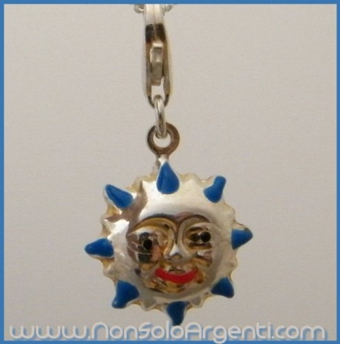 Ciondolo charm argento 925 - ciondolo,