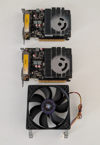 Coppia zotac nvidia - nvidia, gt430