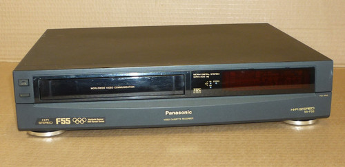 Vhs panasonic f55b - vhs, nv-f55b