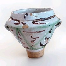 Mortaio in maiolica spagnola