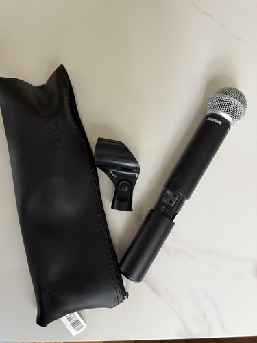 Shure blx2 sm58 - shure, blx2/sm58