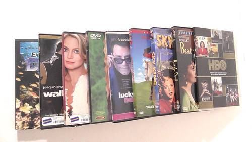Lot dvds mixed - of, 9