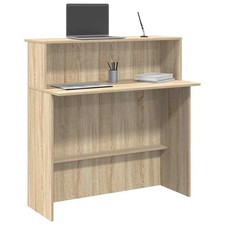 Scrivania per Reception Rovere