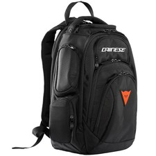 DAINESE D-GAMBIT 2 ZAINO MOTO URBAN NERO BACKPACK BLACK 33lt