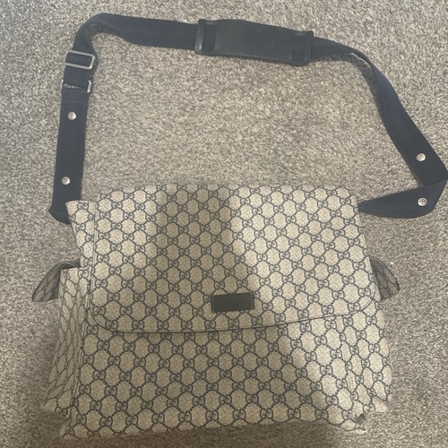 Authentic gucci diaper bag - authentic,