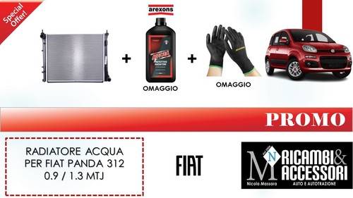 Radiatore acqua per fiat - per,