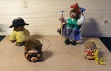 Vintage LOTTO Di Personaggi  ..Orso Paddington-2 Mon Cicci - Peter Mecki.