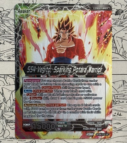 Foil ss4 vegito sparking - foil,