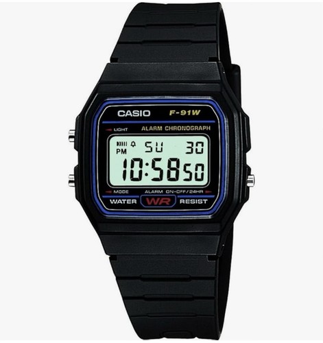 Orologio casio 91w - casio, uomo