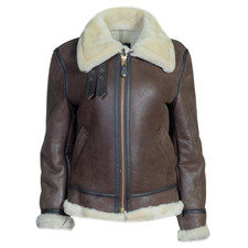 Giacca Bomber Donna Pelle di