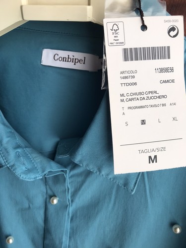 Camicia donna m - camicia,