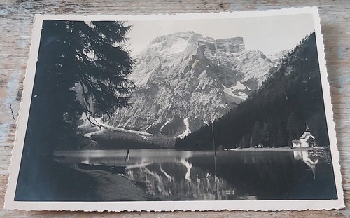 Cartolina lago - lago, di