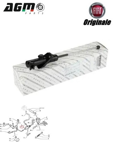 Pompa frizione originale - pompa,