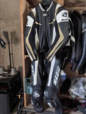 Tuta In Pelle Moto Divisibile