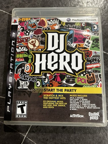 Hero activision ps3 - dj,