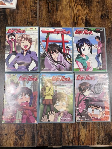 Love hina complete dvd - love,