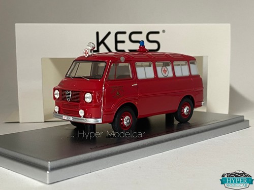 Kess model alfa romeo - 1/43, f12
