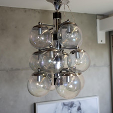 Lampada a sospensione vintage